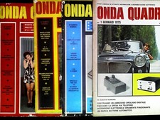 Lotto 4 riviste di elettronica