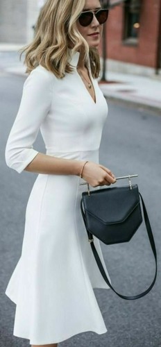 Abito donna 100 - 100%, pelle