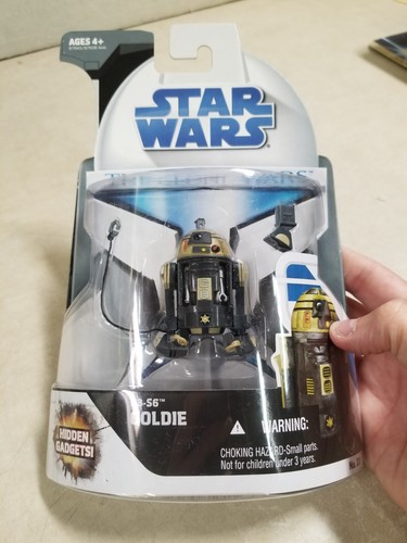 Star wars the - clone, r3-s6
