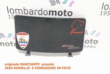 SPORTELLO RETROSCUDO CONTRO SCUDO NERO OPACO PIAGGIO VESPA GTS 125 300 SUPER