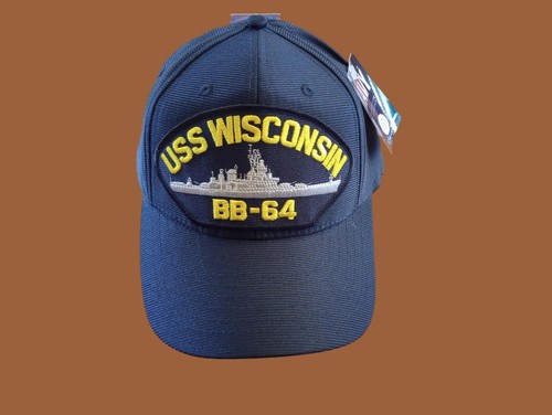 Cappello nave uss wisconsin - nave,