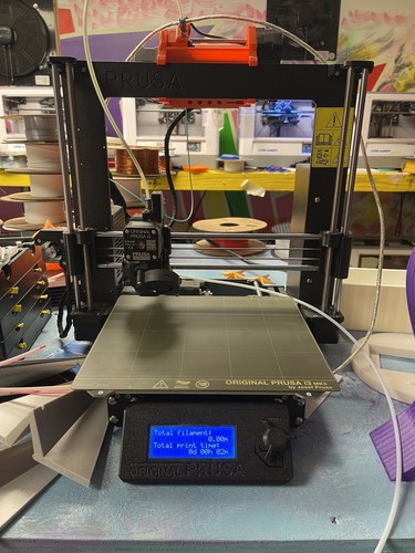Stampante prusa mk3 - 3d,