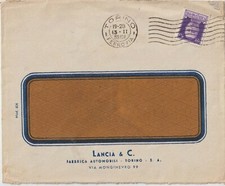 1939 LETTERA  PUBBLICITARIA