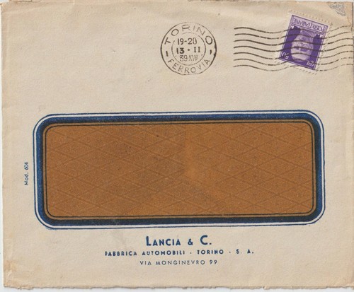 1939 lettera pubblicitaria - 1939,