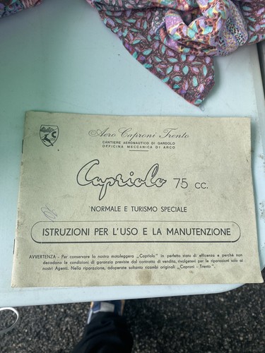 Aero caproni trento - trento, capriolo