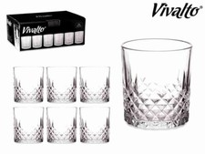 x Set Servizio 6 Bicchieri