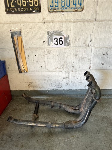 Scarico down pipes - down, triumph