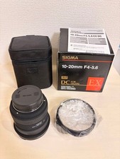 SIGMA 10-20 mm F4-5.6 EX DC
