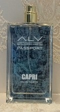 Alv Capri By Alviero Martini Pour Homme Edt 100 Ml No Scatola No Tappo.