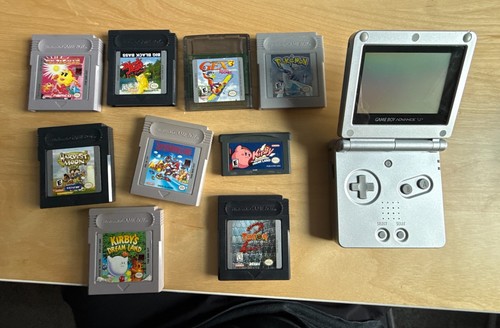 Game boy advance - game,