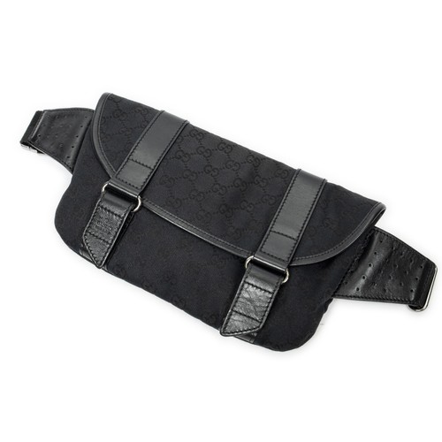 Gucci flap waist bag - gucci,