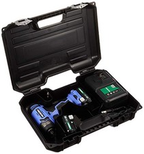 HiKOKI 10.8V Impact Driver FWH12DAL con 2 batterie, caricabatterie e custodia...