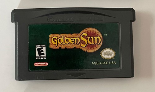 Golden sun game boy - boy, advance