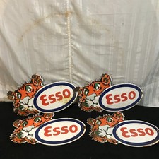 Insegna in porcellana benzina