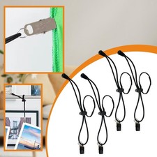 4 pezzi clip per sfondo