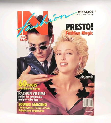 Fashion magazine october - in,
