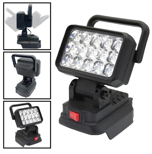 Lampada led per batterie - 15,