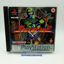 Videogioco per Playstation 1 multilanguage con Italiano - Soulblade PS1 PAL ITA.