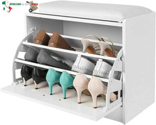 Panca Scarpiera Portascarpe in