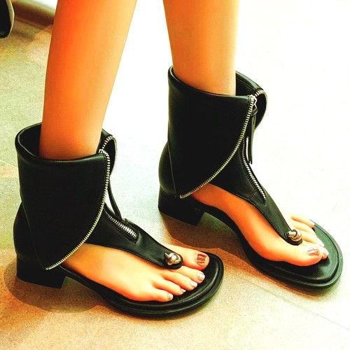 Sandali gladiatore donna - , vera