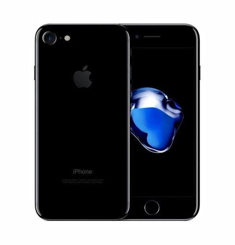 Apple iphone jet black - iphone,