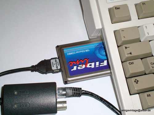 Scheda rete pcmcia - di,