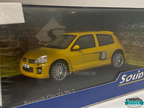 Solido renault clio sport - 1/43,