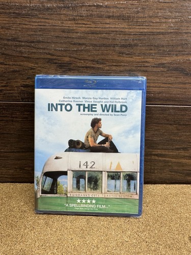 Into the wild - into, (blu-ray,