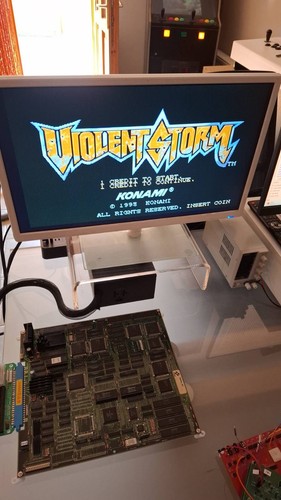 Pcb violent storm jamma - pcb,