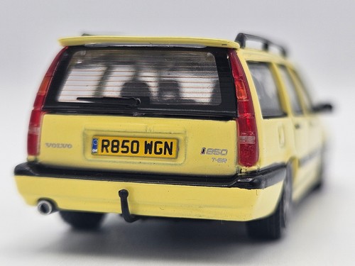 Volvo 850t estate giallo - estate,