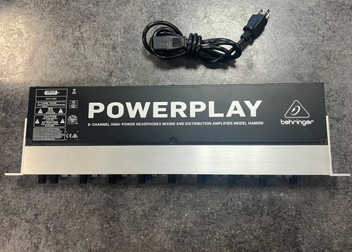 Behringer powerplay ha8000 - powerplay,