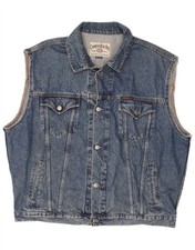 CARRERA Gilet Uomo Denim UK 44