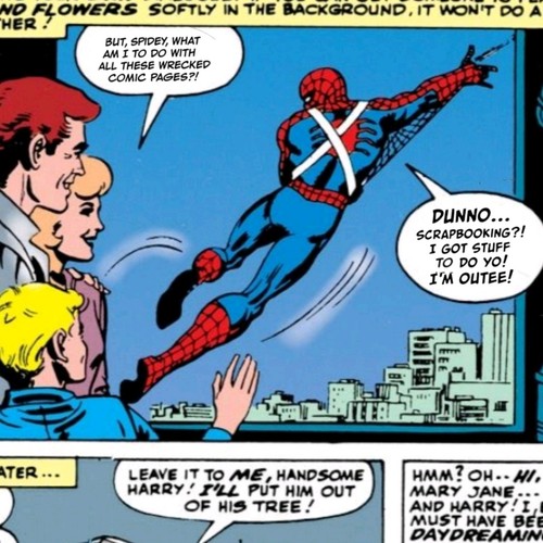 Marvel damaged - marvel,