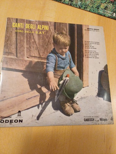 Canti degli alpini - degli, coro
