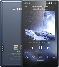 FiiO M21 Android 13 Lettore musicale portatile con Snapdragon 680, DSD (blu scuro)