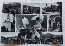 CASSANO VALCUVIA ( VARESE ) Saluti  da... Vedute con 8 foto  No Vg Anni 50 F.g.