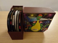 Elliott Il Drago Invisibile Cofanetto Super 8 Walt Disney 1977 ▓