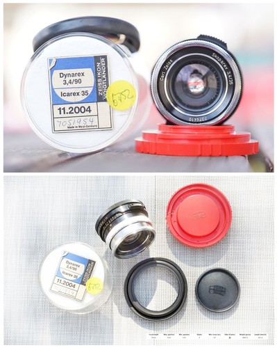 Carl zeiss skoparex 35 mm - skoparex,