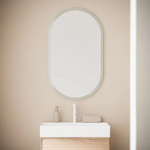 Specchio bagno con - specchio, led