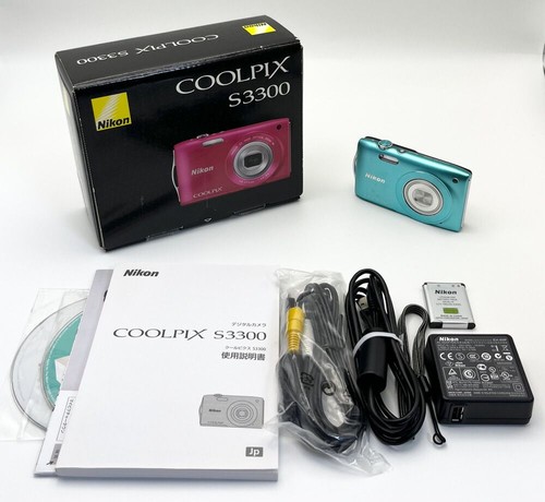 Nikon coolpix s3300 fotocamera - nikon,