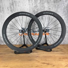 Nuovo! Set ruote Shimano Dura-Ace C60 WH-R9270 disco tubeless carbonio 700c 1618g