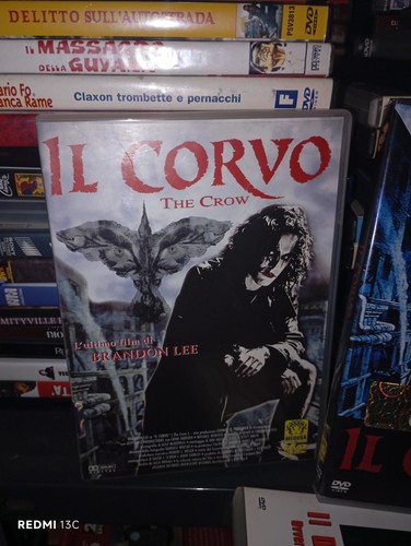 Corvo dvd brandon lee in - dvd,