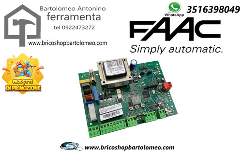 Faac spa faa790077 scheda - faac,