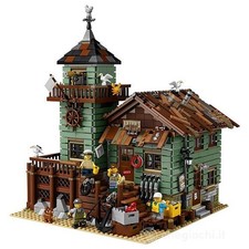 LEGO Ideas 21310 Vecchio negozio di pesca - Old Fishing Store  LEGO