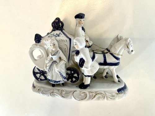 Carrozza porcellana con - porcellana,