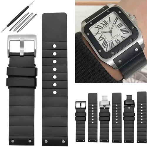 Cinturino orologio gomma - cinturino, in