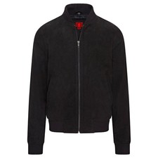 Giubbotto Bomber Uomo Nero