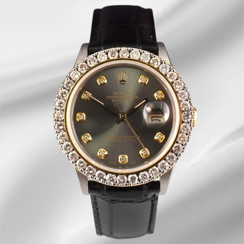 Rolex datejust 36mm - rolex, 2-tone