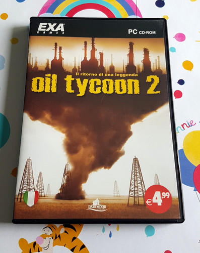 Oil tycoon gioco - 2, cd
