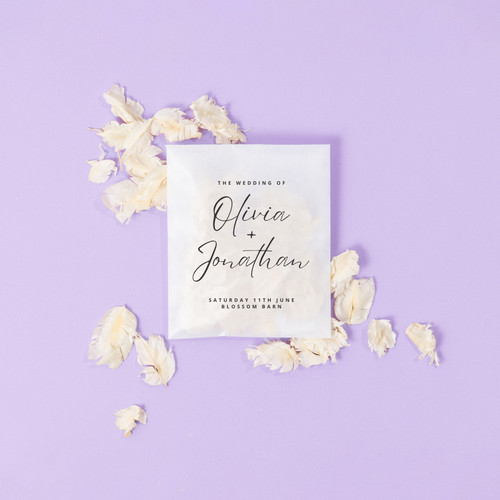 Petali confetti sacchetti - confetti, |